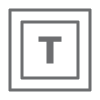 brand typography icon