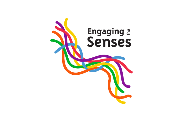 Engaging the Senses Logo Brand Book