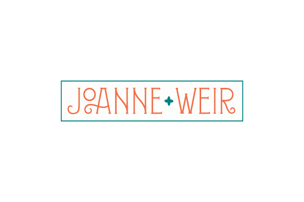 Joanne Weir Logo Brand Book