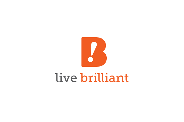 Live Brilliant Logo Brand Book