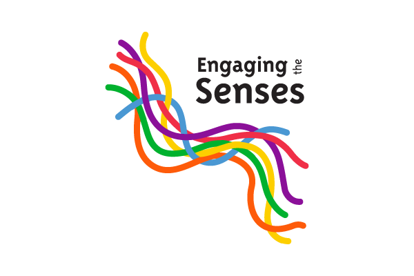 Engaging the Senses Logo Design