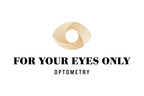 For Your Eyes Only Optometry Logo Design