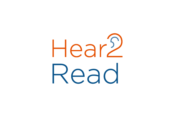 Hear 2 Read App Logo Design