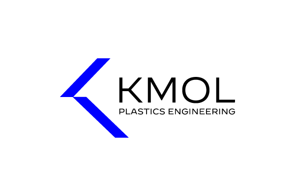Kmol Plastics Engineering Logo Design