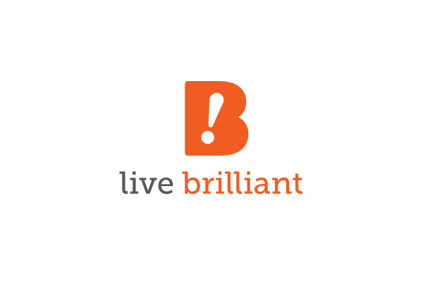 Live Brilliant Home Supplies Logo Design